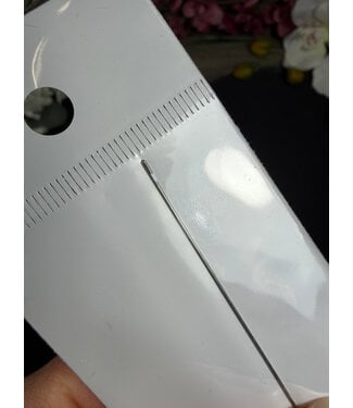 Steel Beading Needle with Hook