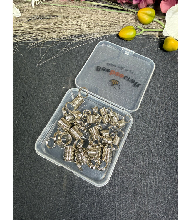 Stainless Steel Beading Clamp, 20pk