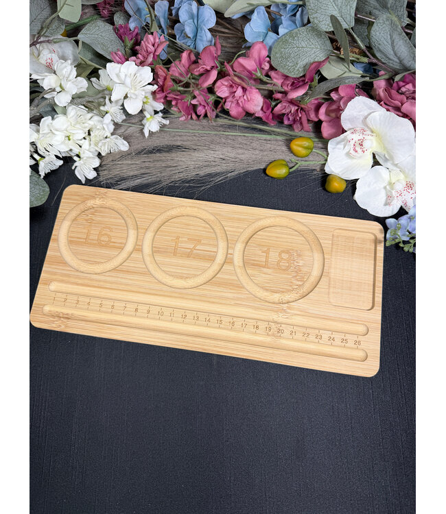 Bamboo Bracelet Design Board