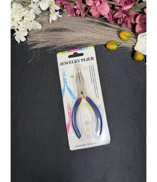 Bent Nose Pliers