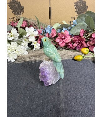 Gemstone Parrot #381, 110.1gr