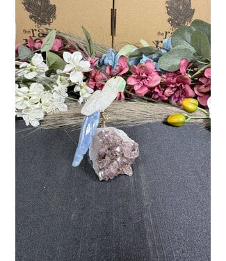 Gemstone Parrot #380, 108.79gr
