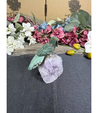 Gemstone Parrot #377, 125.5gr