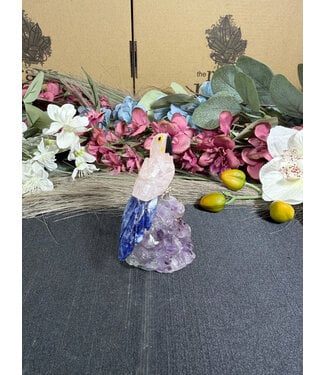 Gemstone Parrot #374, 123.63gr