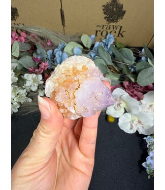 Sunburst Amethyst Spirit Quartz #8, 116.07gr