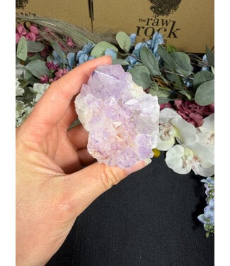 Sunburst Amethyst Spirit Quartz #15, 181.71gr