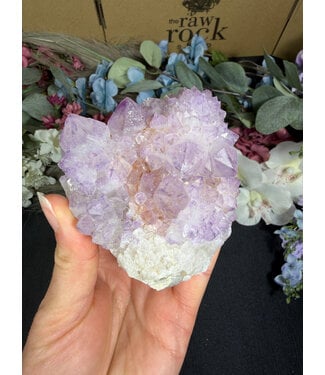Sunburst Amethyst Spirit Quartz #20, 474.16gr