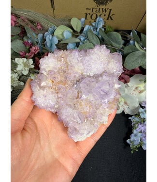 Sunburst Amethyst Spirit Quartz #19, 431.03gr