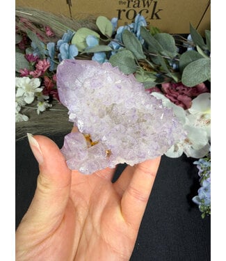 Sunburst Amethyst Spirit Quartz #18, 234.64gr