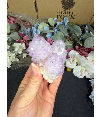 Sunburst Amethyst Spirit Quartz #17, 216.31gr