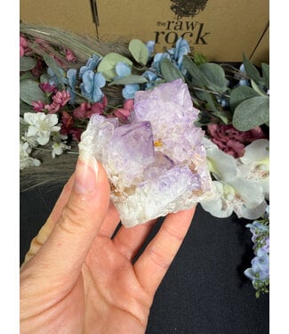 Sunburst Amethyst Spirit Quartz #16, 173.38gr