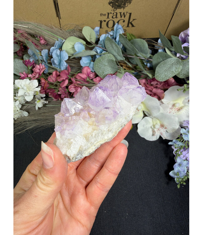 Sunburst Amethyst Spirit Quartz #14, 137.07gr
