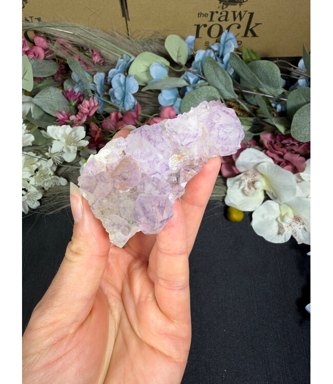 Sunburst Amethyst Spirit Quartz #13, 103.67gr