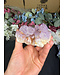Sunburst Amethyst Spirit Quartz #12, 250.02gr