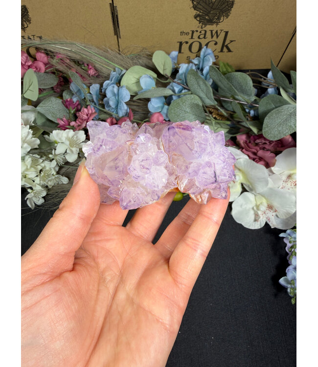 Sunburst Amethyst Spirit Quartz #11, 213.54gr