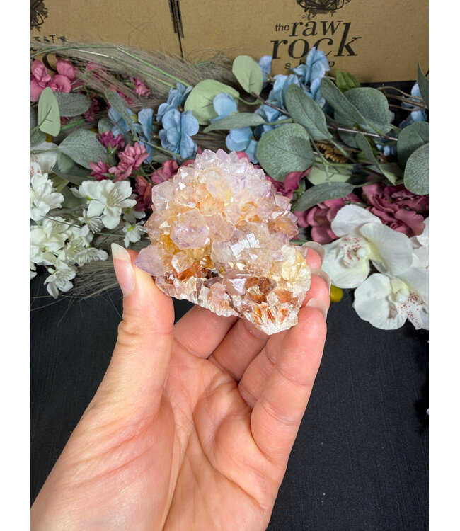 Sunburst Amethyst Spirit Quartz #10, 176.22gr