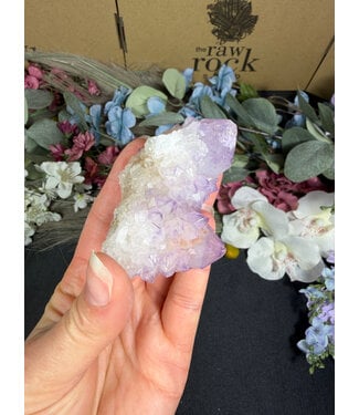 Sunburst Amethyst Spirit Quartz #7, 100.31gr