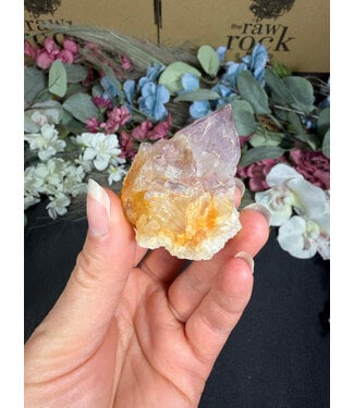 Sunburst Amethyst Spirit Quartz #5, 68.6gr