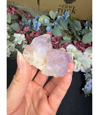 Sunburst Amethyst Spirit Quartz #4, 75.76gr
