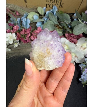 Sunburst Amethyst Spirit Quartz #3, 64.6gr