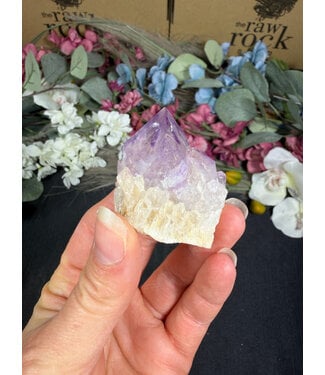 Sunburst Amethyst Spirit Quartz #1, 58.49gr