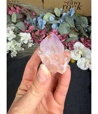 Sunburst Amethyst Spirit Quartz #2, 55.15gr