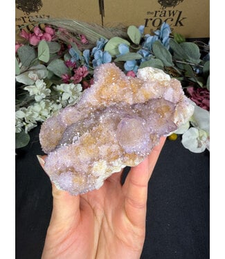 Amethyst Spirit Quartz #18, 506gr