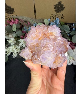 Amethyst Spirit Quartz #17, 502gr