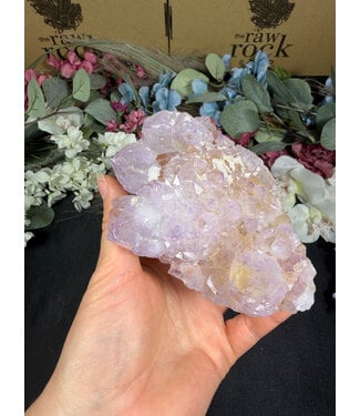 Amethyst Spirit Quartz #16, 530gr