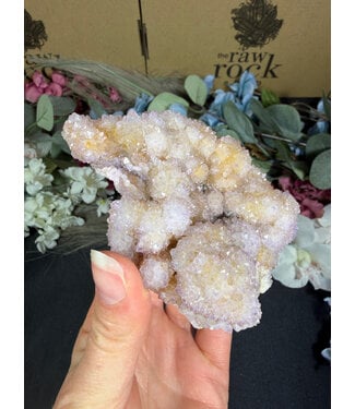 Lilac Spirit Quartz #13, 327.74gr