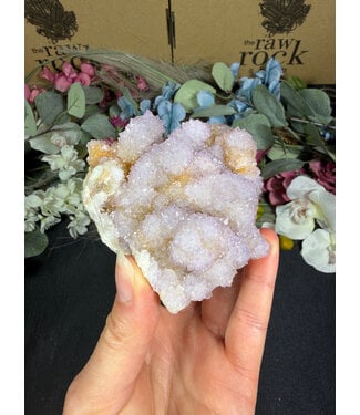 Lilac Spirit Quartz #12, 334.94gr