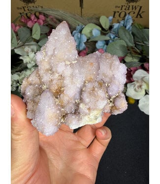 Lilac Spirit Quartz #10, 252.39gr