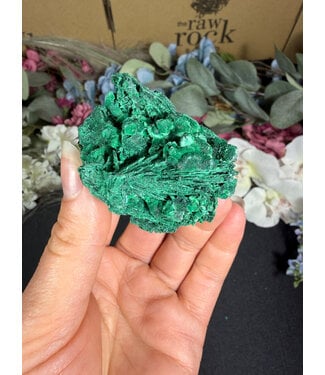 Malachite after Azurite Pseudomorph #11, 58gr