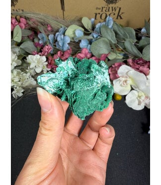 Malachite after Azurite Pseudomorph #12, 70gr