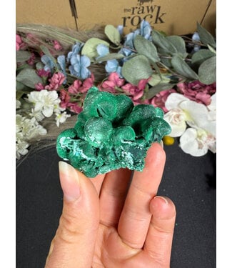 Malachite after Azurite Pseudomorph #13, 54gr