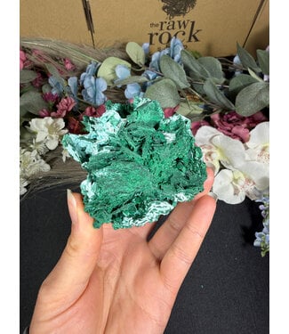 Malachite after Azurite Pseudomorph #16, 294gr