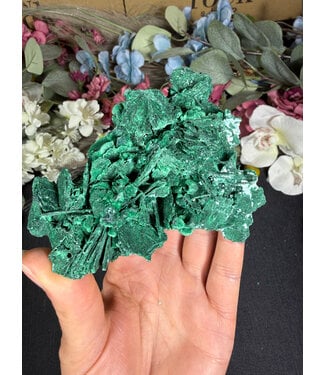 Malachite after Azurite Pseudomorph #18, 280gr