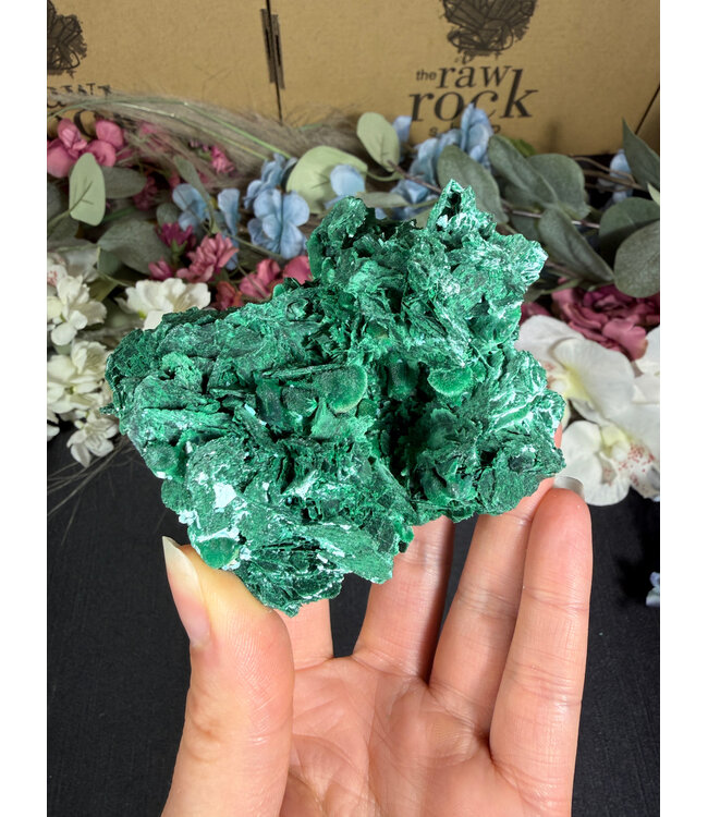 Malachite after Azurite Pseudomorph #17, 326gr