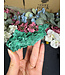Malachite after Azurite Pseudomorph #15, 92gr