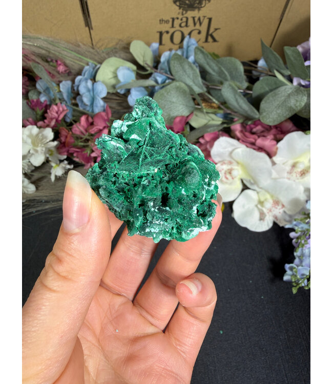Malachite after Azurite Pseudomorph #14, 76gr