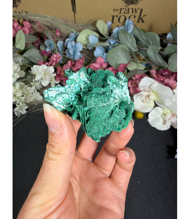 Malachite after Azurite Pseudomorph #12, 70gr