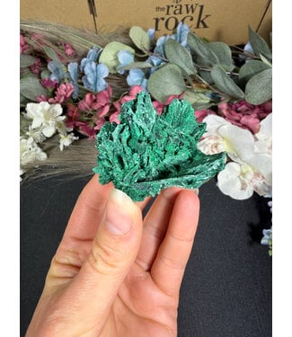 Malachite after Azurite Pseudomorph #10, 64gr