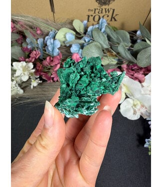 Malachite after Azurite Pseudomorph #9, 66gr