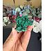 Malachite after Azurite Pseudomorph #9, 66gr