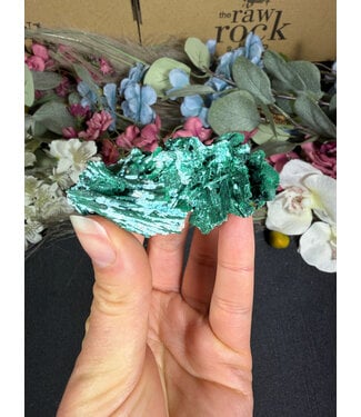 Malachite after Azurite Pseudomorph #8, 54gr
