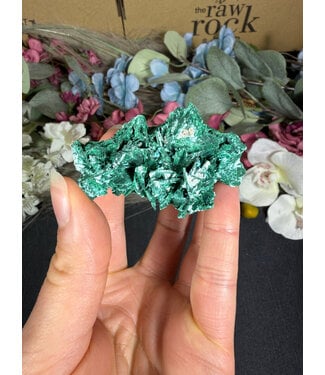 Malachite after Azurite Pseudomorph #7, 52gr