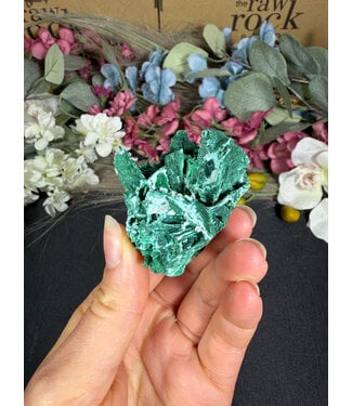 Malachite after Azurite Pseudomorph #6, 46gr