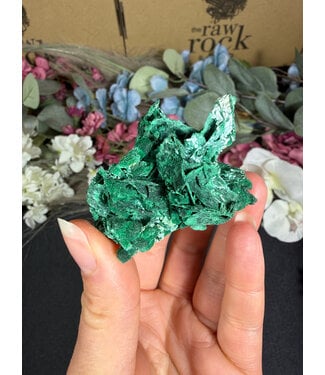 Malachite after Azurite Pseudomorph #5, 58gr