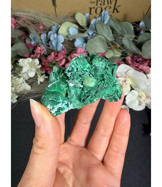 Malachite after Azurite Pseudomorph #4, 64gr