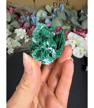 Malachite after Azurite Pseudomorph #3, 50gr